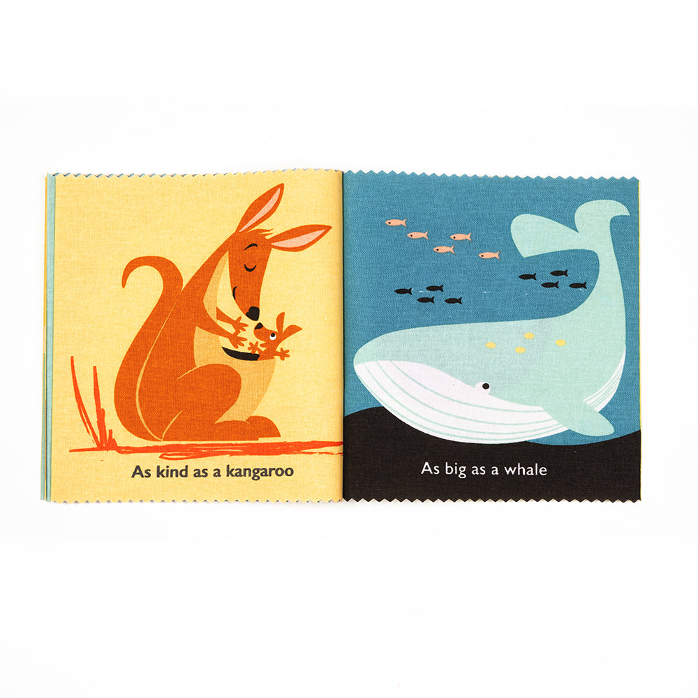 As Brave as a Bear Rag Book