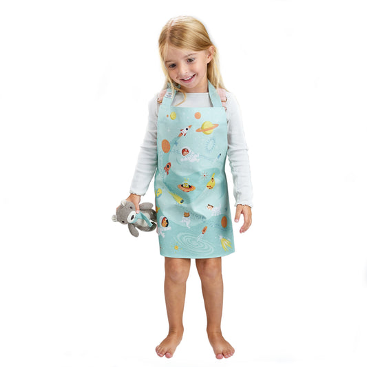 Outer Space Apron