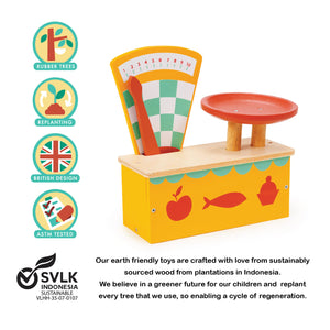 Market Weighing Scales