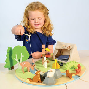 Wildlife Camping Playset